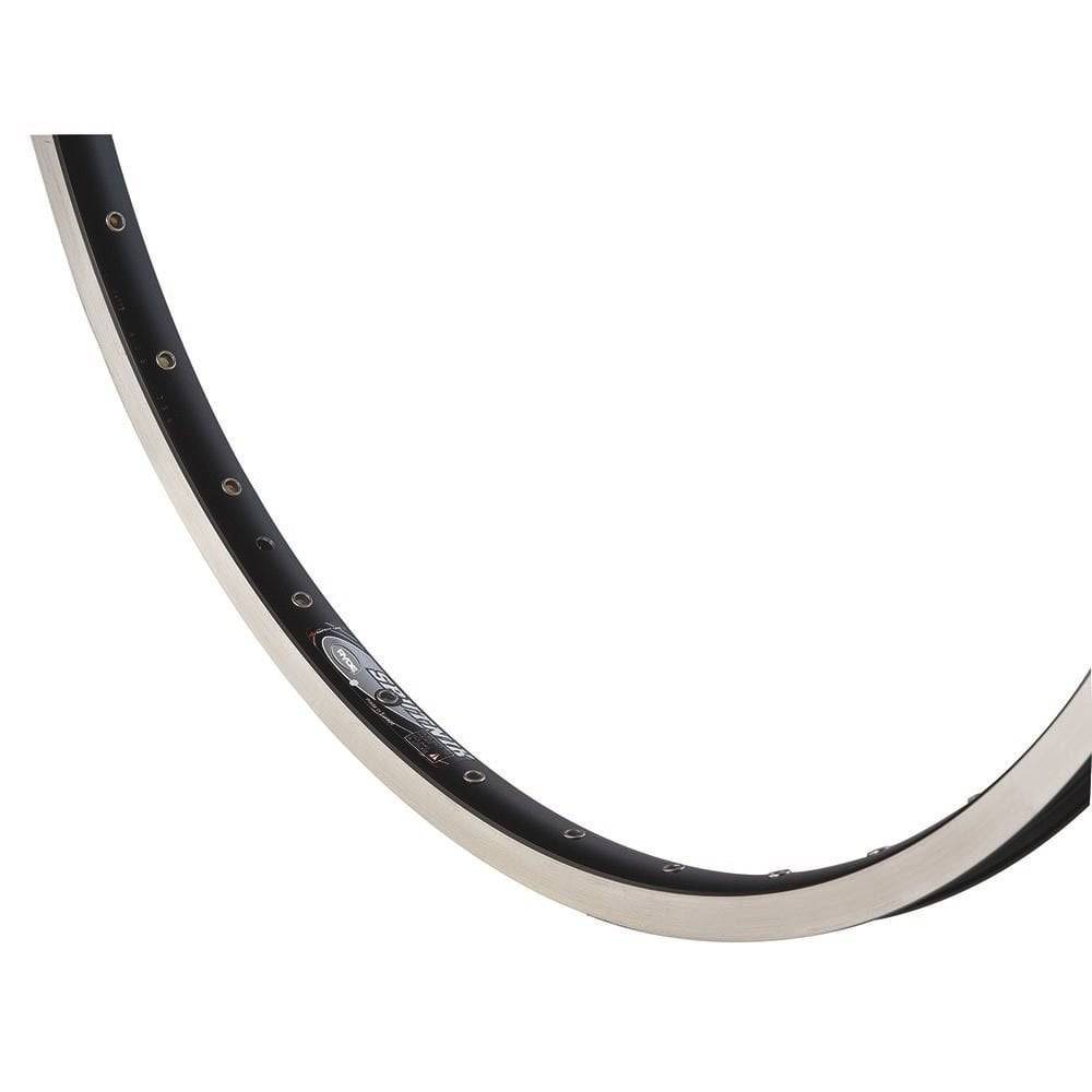 Ryde Sputnik 700C alloy rims for road cycling and touring, double eyeleted design for durability and performance.