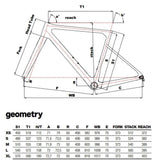Cinelli Pressure Adr Sunfaded Laser Road Frameset