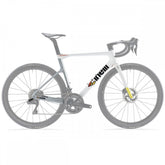 Cinelli Pressure Ii Racing White Road Frameset