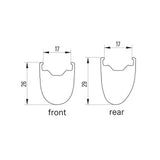 Miche Race Pro 2 Light Road Wheels