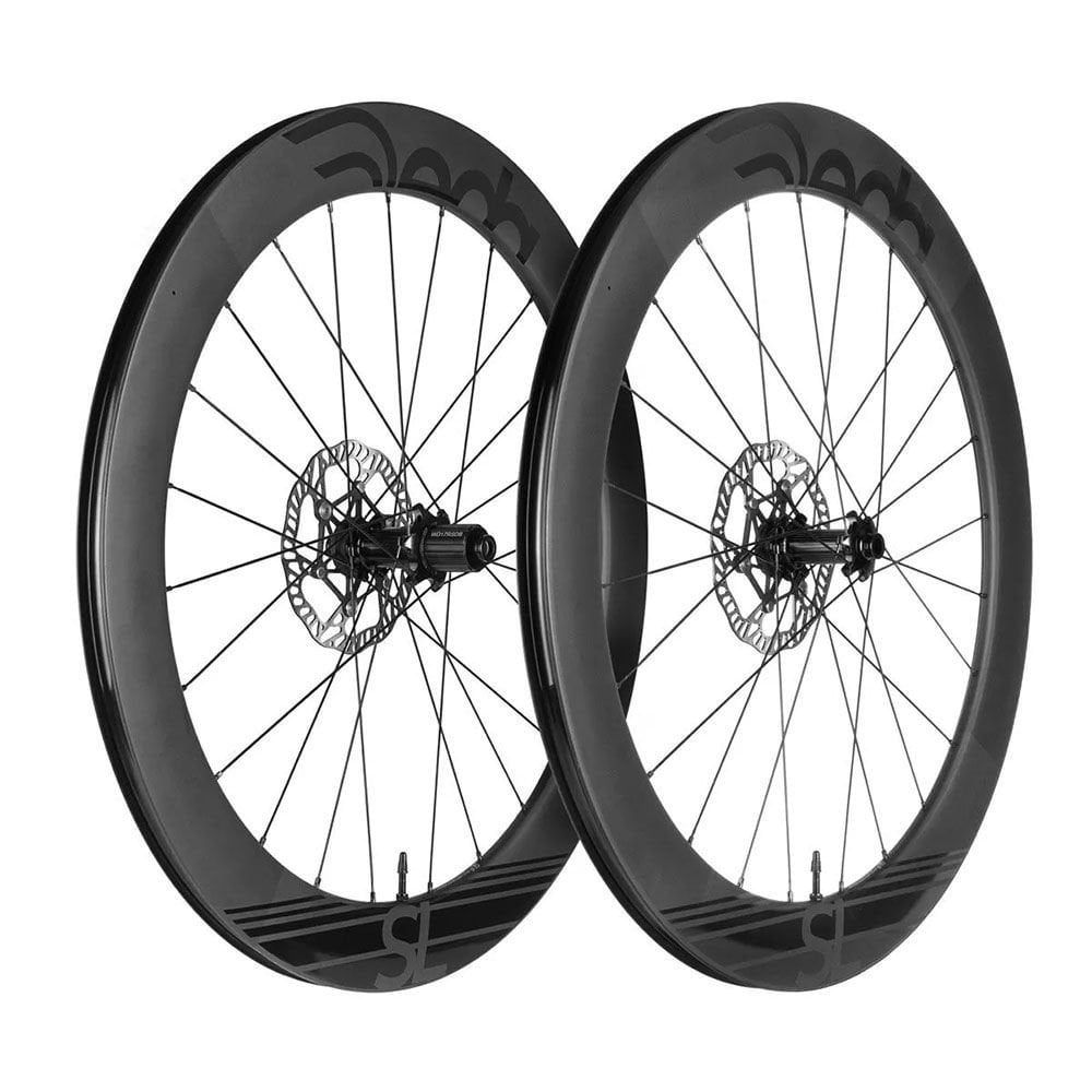 Deda Sl6Db Carbon Disc Tubeless Road Wheels
