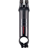 Deda Superleggero road bike stem with 31.7mm clamp, 1 1/8" steerer, black anodized finish, lightweight component for cycling.