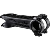 Deda Superzero alloy road bike stem with 31.7mm clamp and 82° angle, showing the sleek black finish and branding.