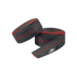 Deda Presa handlebar tape, durable and comfortable with shock absorption, shown wrapped around a bike handlebar.