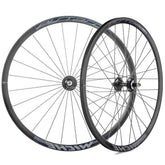 Miche Pistard Track Tubular Wheels set for high-performance track cycling, featuring sleek aerodynamic design and lightweight construction.