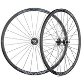 Miche Pistard Track Tubular Wheels set for high-performance track cycling, featuring sleek aerodynamic design and lightweight construction.