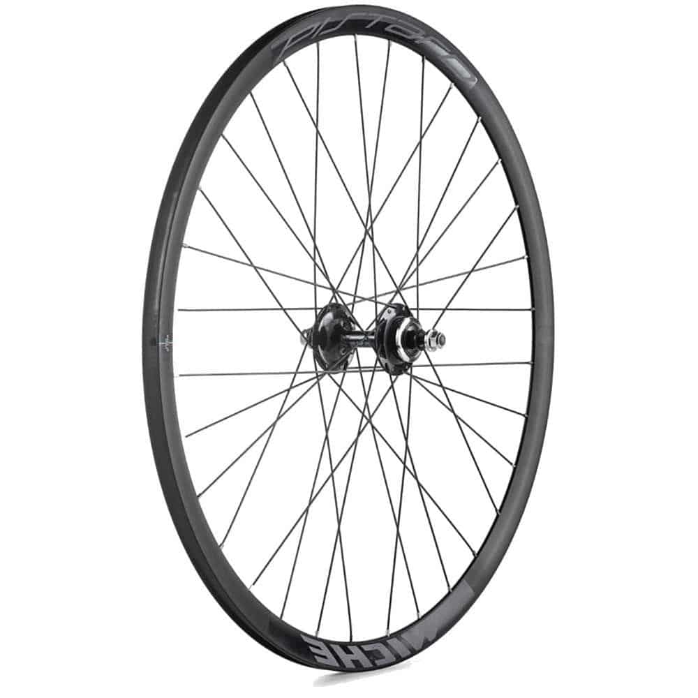 Miche Pistard Track Tubular Wheels for high-performance track cycling, showcasing aerodynamic rims and lightweight construction.