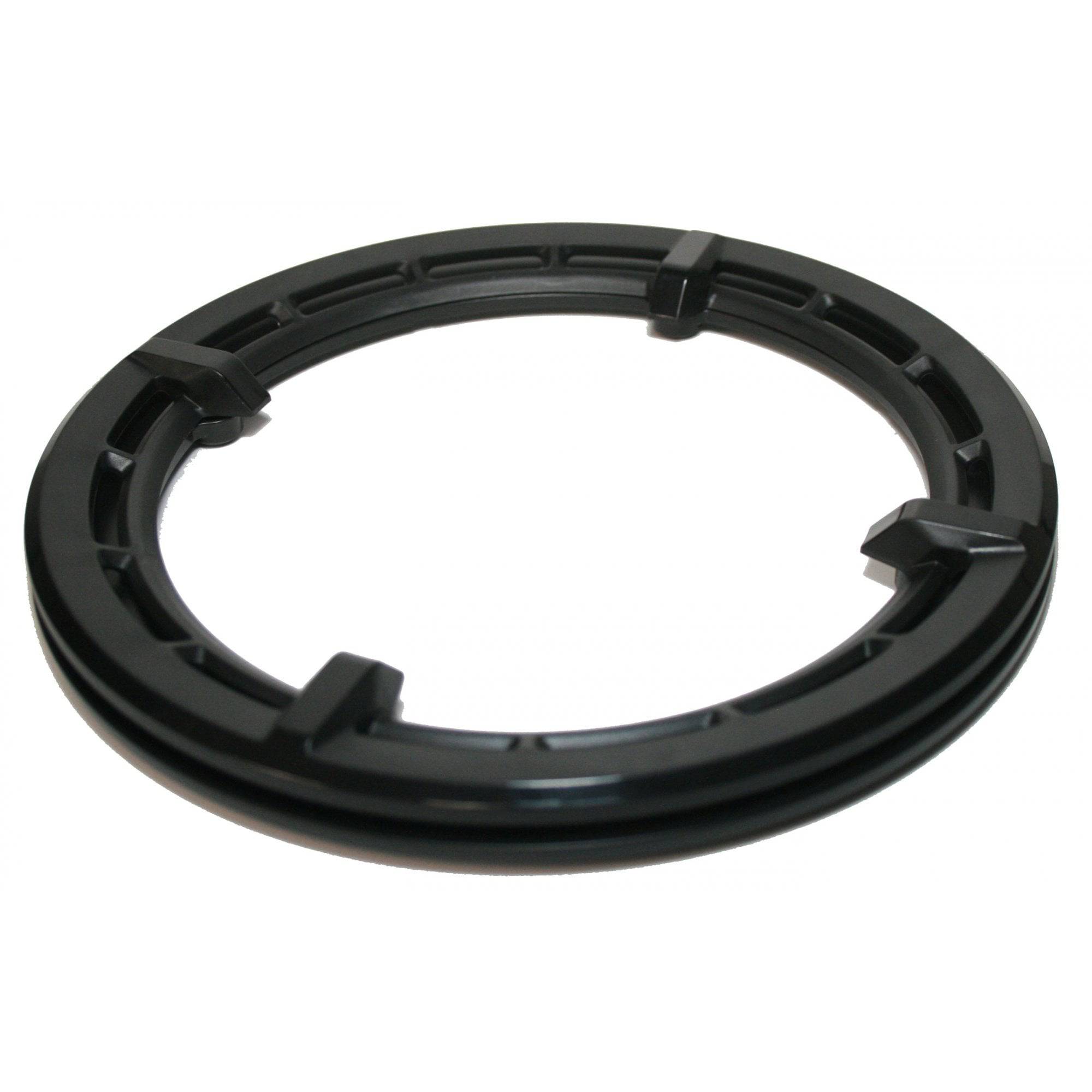 Shimano SM-CRE50 38T double chain ring cover with fixing bolt for e-bike components, showing metal cover and bolt attachment.
