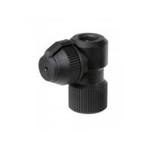 Topeak Nano Airbooster L CO2 inflator for Presta and Schrader valves, black, compact bicycle pump accessory