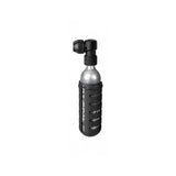 Topeak Nano Airbooster L CO2 inflator with 16g cartridge for Presta and Schrader valves, compact bike tire inflator accessory