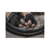 Topeak Nano Airbooster L CO2 inflator with 16g cartridge for Presta and Schrader valves, compact bike pump accessory