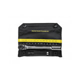 Topeak Ratchet Rocket Essential HD multi-tool in black with 15 functions and 60Nm torque, shown in workshop setting