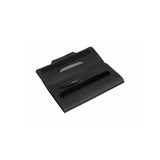 Topeak Drywallet Large waterproof phone wallet in black, designed for cycling, with IPX5 water resistance and secure closure.