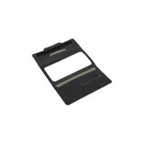 Topeak Drywallet Large waterproof phone wallet in black with IPX5 protection, cycling accessory, showing closed wallet with phone inside.