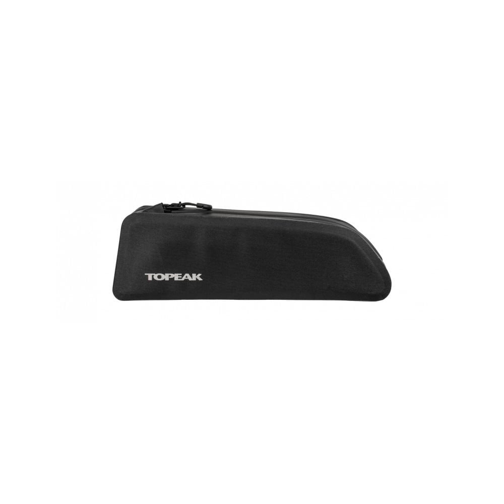 Topeak Fastfuel Drybag II black top tube bike bag weatherproof accessory with 0.8L capacity for cycling gear storage