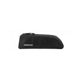 Topeak Fastfuel Drybag II black top tube bike bag weatherproof accessory with 0.8L capacity for cycling gear storage