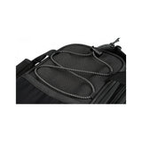 Topeak MTX TrunkBag DXP black expandable bike rack bag with pannier 2.0 for cycling accessories.