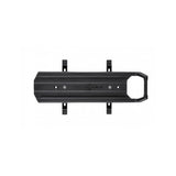 Topeak Omni QuickTrack large black adapter for MTX and RX trunk bags on rear racks, essential cycling accessories.