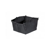 Topeak Urban Basket DX inner pad liner for panniers and bags, made of durable 600D material, shown inside a bicycle pannier.