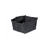 Topeak Urban Basket DX inner pad liner for panniers and bags, made of durable 600D material, shown inside a bicycle pannier.