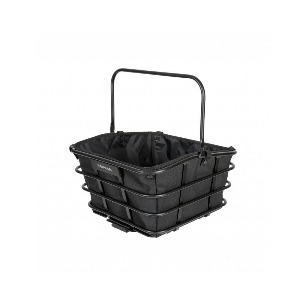 Topeak Urban Basket DX inner pad liner for panniers and bags, made of durable 600D material, shown in image.