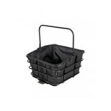 Topeak Urban Basket DX inner pad liner for panniers and bags, made of durable 600D material, shown inside a bag.