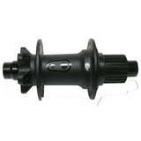 Crankbrothers Synthesis E-Bike hub in black with Shimano Micro Spline, 148x12mm boost compatibility, 32H spoke count.