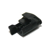 Shimano FD-R9250 front derailleur plug cover replacement part for protecting Shimano front mech components.
