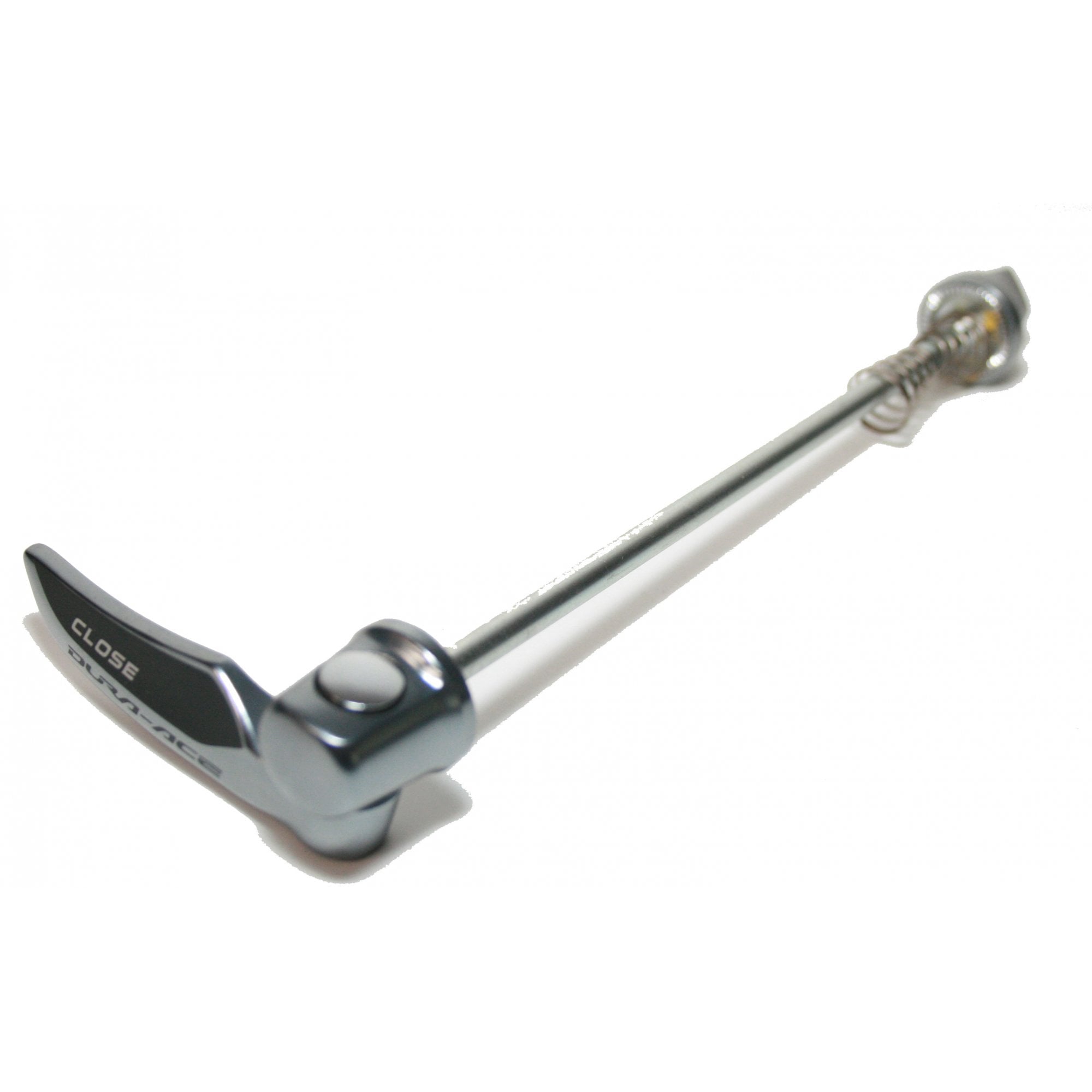Shimano WH-9000 quick release skewer for 163mm wheelsets, spare component for bicycle wheel hubs.