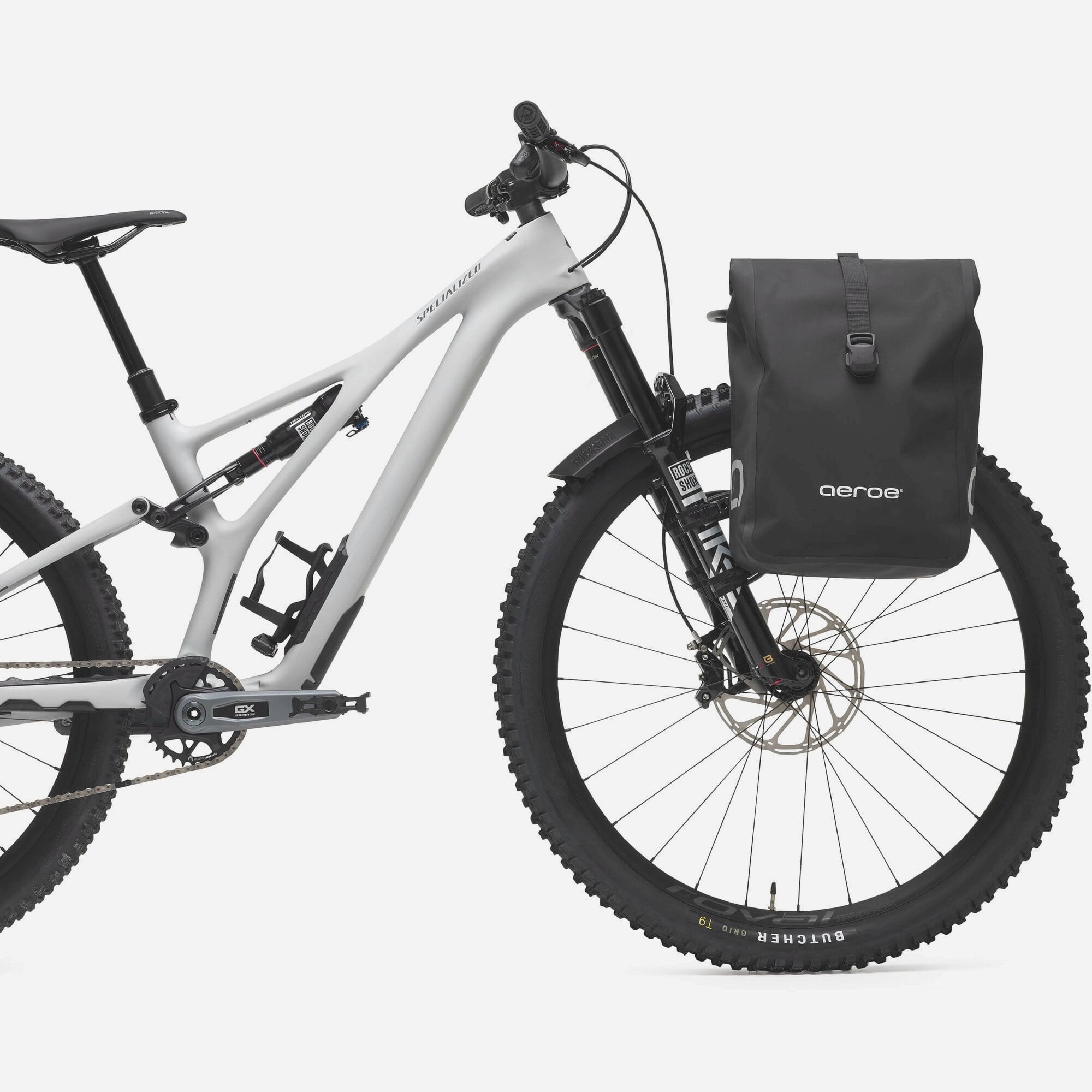 Aeroe Panniers & Bags - Urban Pannier Bag