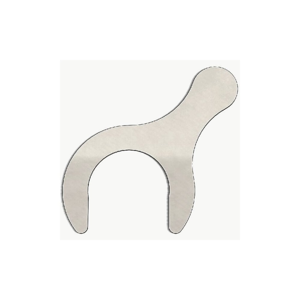 Aztec 0.2mm brake shim set with 20 precision components for accurate bicycle brake adjustment.