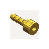 Set of 8 Aztec Needle 2.1mm brake spares for Avid bike brakes, durable components for reliable performance.
