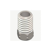 Aztec M8 x 0.75 threaded shroud components for Avid brake systems, set of 8 replacement parts.