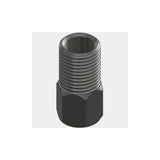 Aztec M8 x 0.75 threaded shrouds for Hayes brakes, set of 8 replacement brake components, durable metal construction.