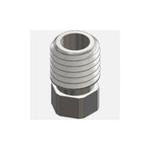 Aztec threaded shroud M9 x 1.25 for Magura brake components, set of 8 replacement parts with detailed metal threading.