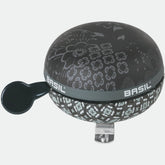 Basil Horns & Bells - Boh ¨me bike bell 80mm charcoal