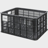 Basil Panniers & Bags - bicycle crate MIK L 40L recycled synthetic black