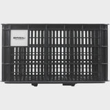 Basil Panniers & Bags - bicycle crate MIK L 40L recycled synthetic black