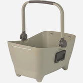 Basil Panniers & Bags - Buddy dog bicycle basket KF 32L biscotti brown