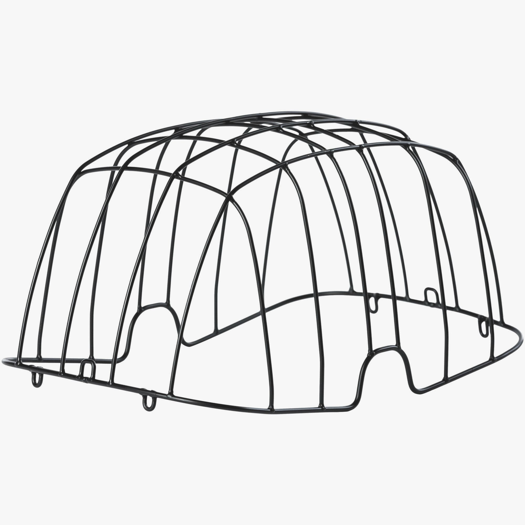 Basil Panniers & Bags - Buddy space frame black