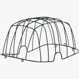 Basil Panniers & Bags - Buddy space frame black