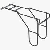 Basil Panniers & Bags - Carrier extender matt black