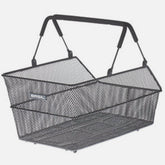 Basil Panniers & Bags - Cento S rear bicycle basket Multi black