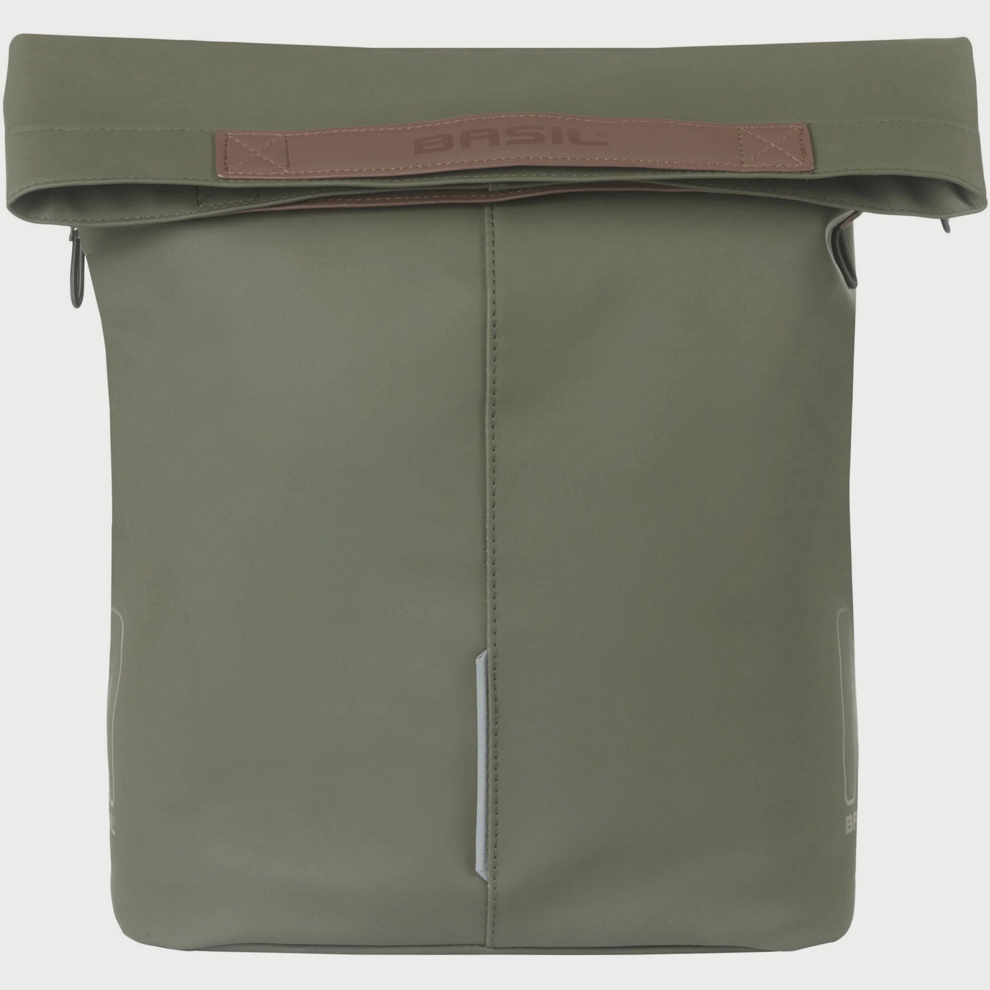 Basil Panniers & Bags - City bicycle shopper 14-16L moss green