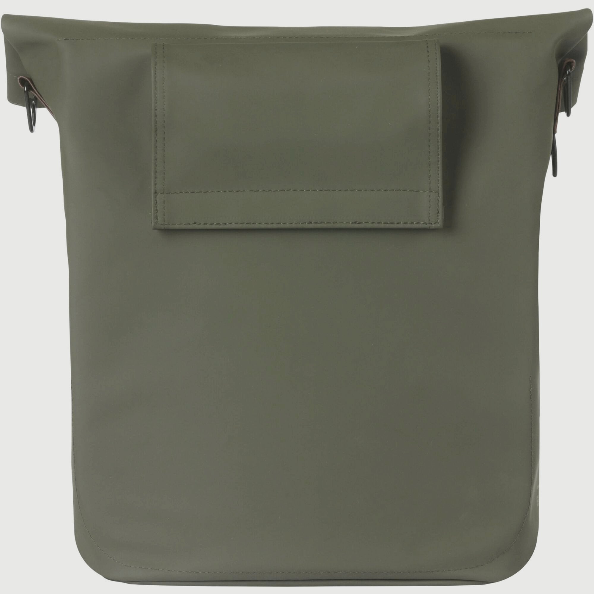 Basil Panniers & Bags - City bicycle shopper 14-16L moss green