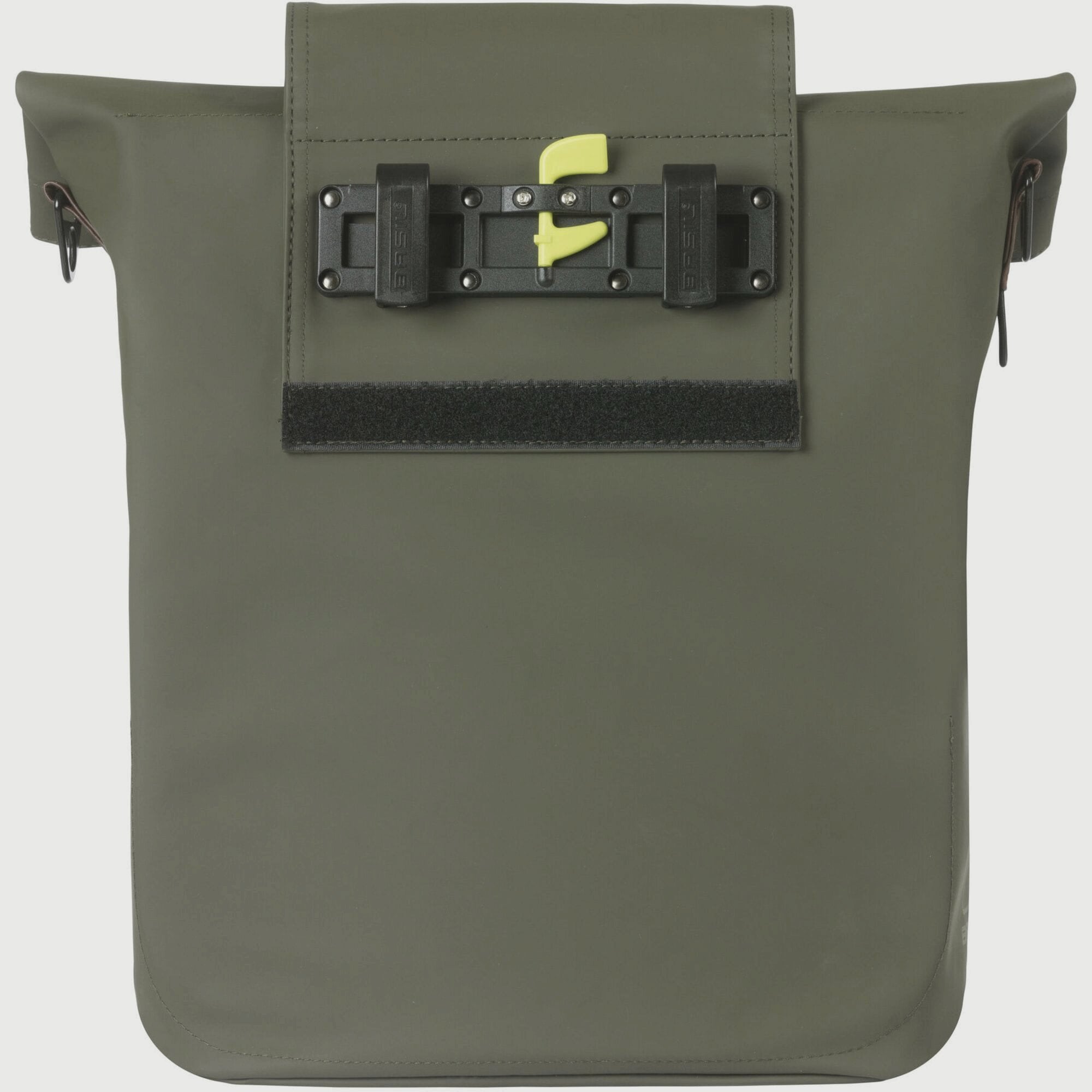Basil Panniers & Bags - City bicycle shopper 14-16L moss green