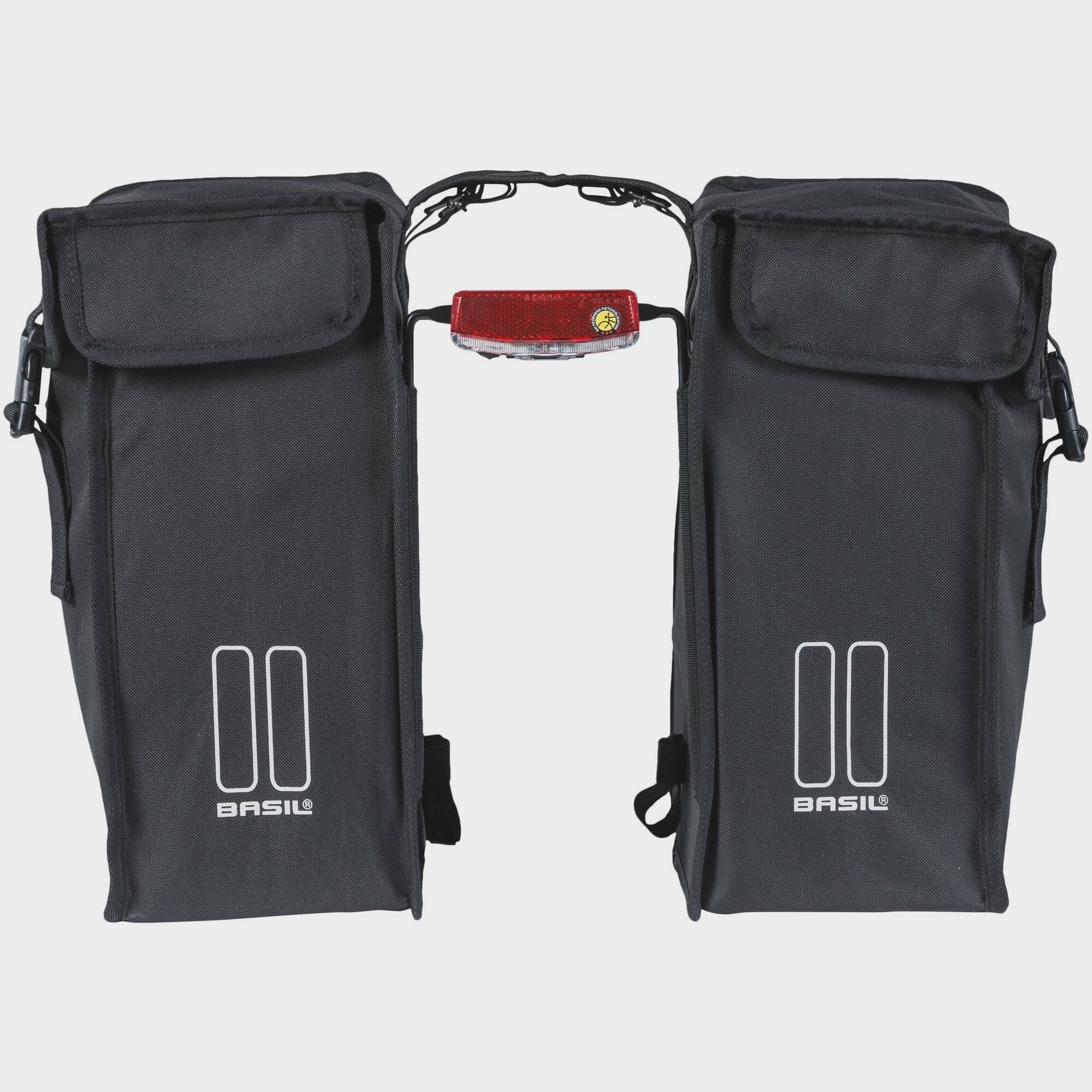 Basil Panniers & Bags - Distance holder black