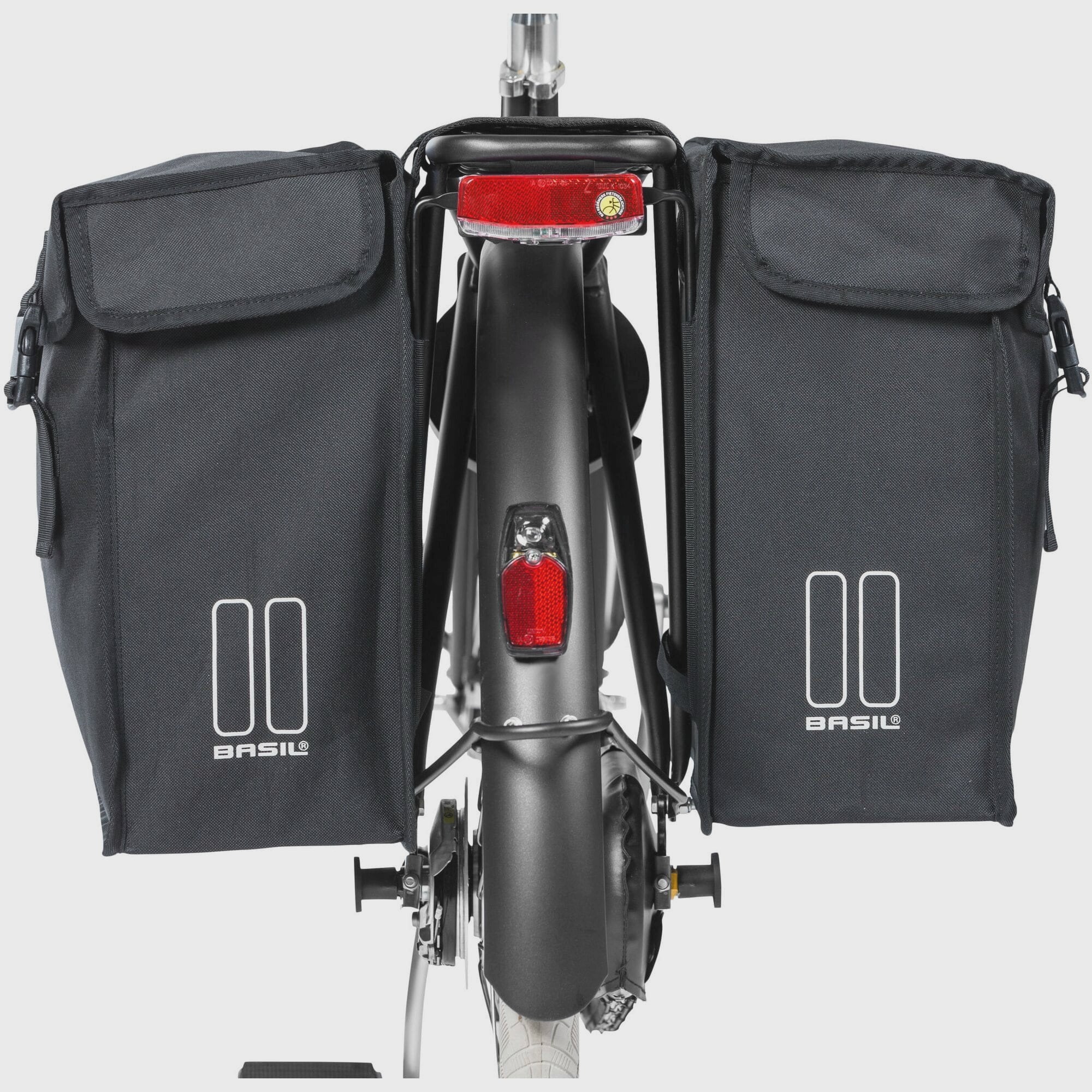 Basil Panniers & Bags - Distance holder black