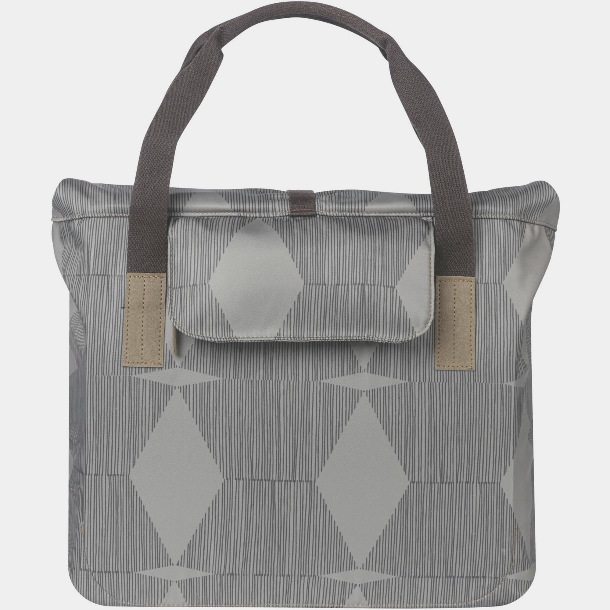 Basil Panniers & Bags - Elegance bicycle shopper 20-26L chateau taupe