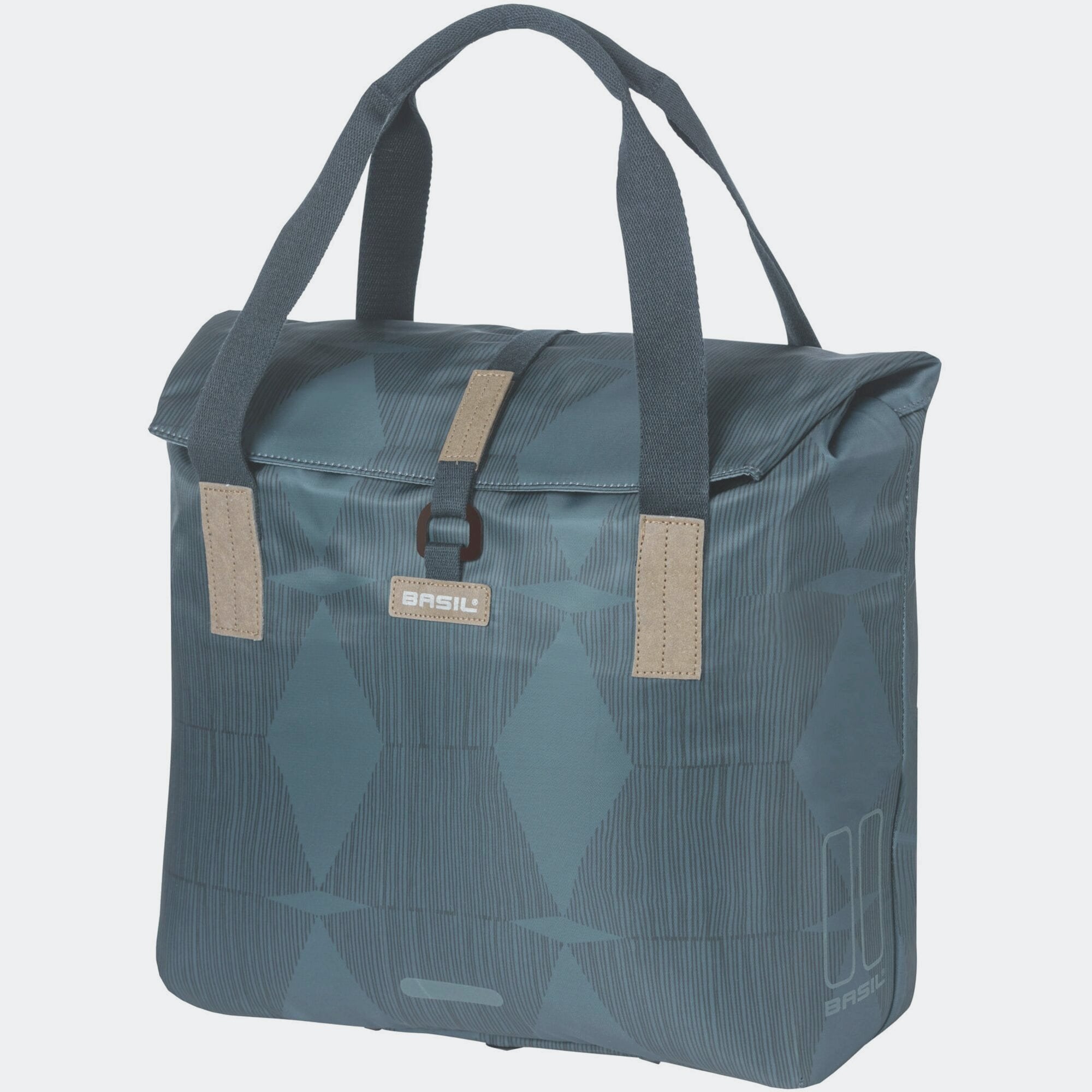 Basil Panniers & Bags - Elegance bicycle shopper 20-26L estate blue